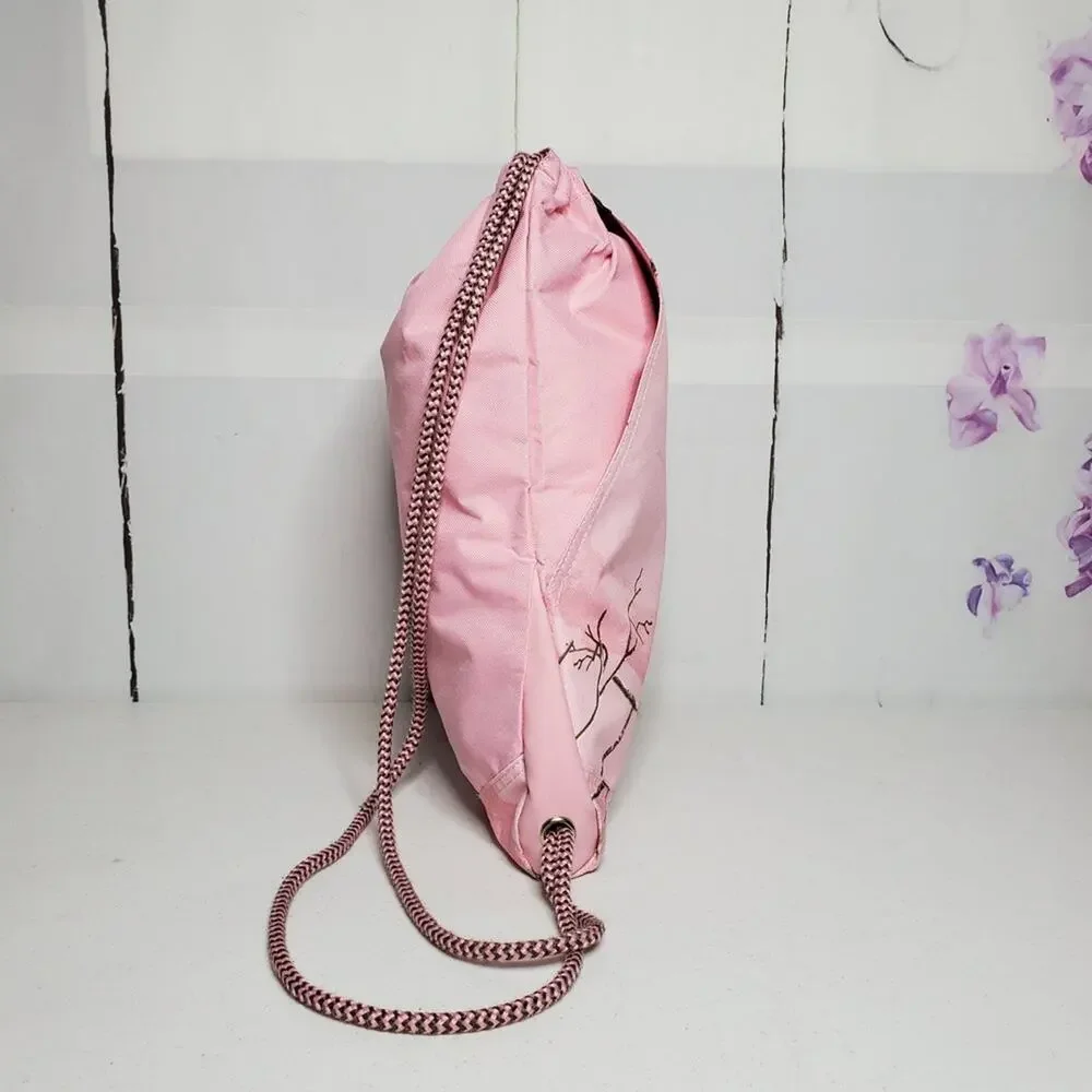 Realtree Camo Cinch Drawstring Canvas Knapsack Gym Bag - Picture 2 of 9